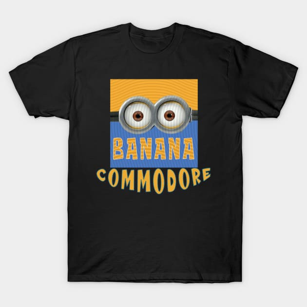 DESPICABLE MINION AMERICA COMMODORE T-Shirt by LuckYA